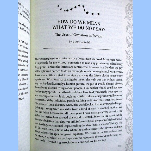 Book - Words Overflown by Stars: Creative Writing Instruction and Insight.... - Picture 7 of 15